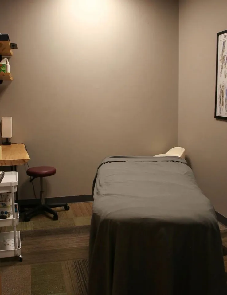 Massage therapy treatment room Pittsburgh Physical Medicine