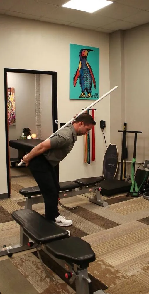 Physical therapy rehabilitation at Pittsburgh Physical Medicine
