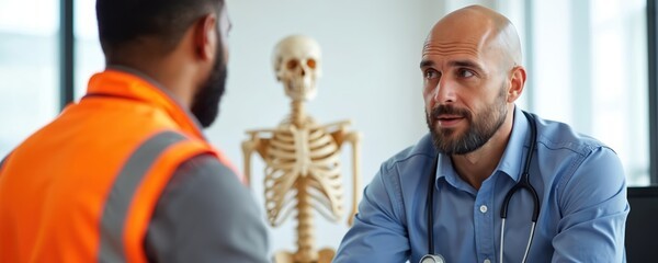 Worker with back injury — work injury chiropractic treatment Pittsburgh PA