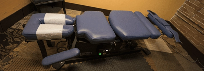 Chiropractic Pittsburgh PA Cox Flexion Distraction Table